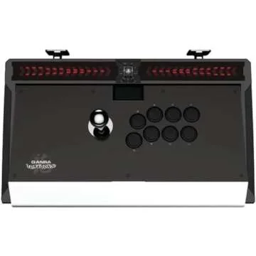 The Qanba Dragon – Professional Joystick for PS4, PS3 & PC – Your Gaming Revolution!