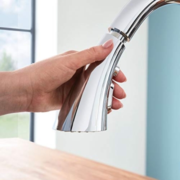 GROHE Zedra Touchless Kitchen Faucet for Modern Homes