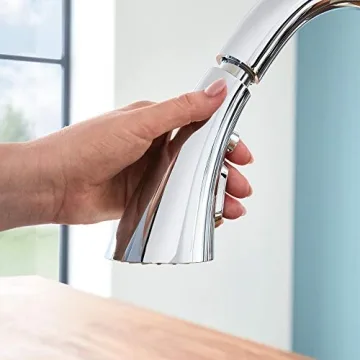 GROHE Zedra Touchless Kitchen Faucet for Modern Homes