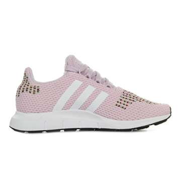 Adidas Women's Swift Run Low-Top Sneakers in Pink