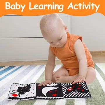 High Contrast Baby Toys - Enhance Infant Development