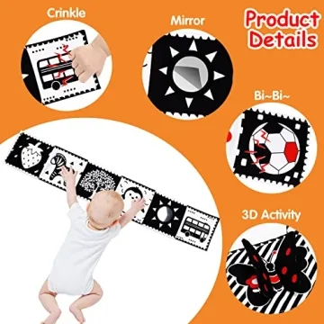 High Contrast Baby Toys - Enhance Infant Development
