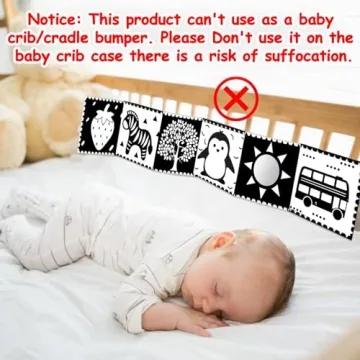 High Contrast Baby Toys - Enhance Infant Development