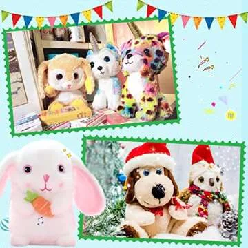 UPINS 180Pcs Safety Eyes and Noses for Craft Projects