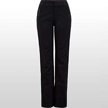 Spyder womens Winner Gore-tex skiing pants, Black, 6 US