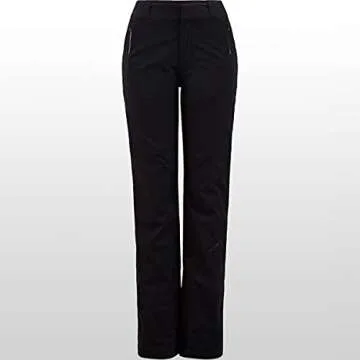 Spyder womens Winner Gore-tex skiing pants, Black, 6 US