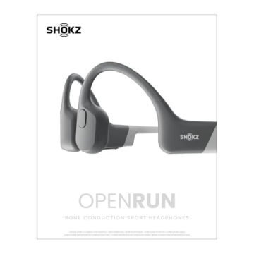 SHOKZ OpenRun Bone Conduction Sport Headphones