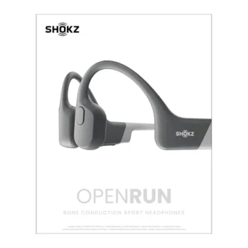 SHOKZ OpenRun Bone Conduction Sport Headphones
