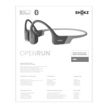 SHOKZ OpenRun Bone Conduction Sport Headphones