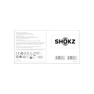 SHOKZ OpenRun Bone Conduction Sport Headphones