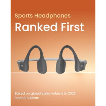 SHOKZ OpenRun Bone Conduction Sport Headphones