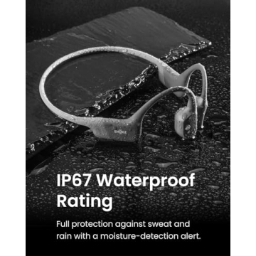 SHOKZ OpenRun Bone Conduction Sport Headphones