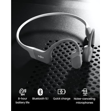 SHOKZ OpenRun Bone Conduction Sport Headphones
