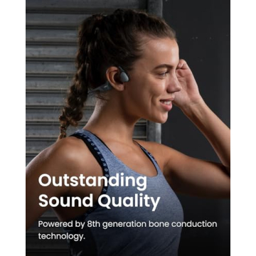 SHOKZ OpenRun Bone Conduction Sport Headphones