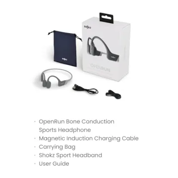 SHOKZ OpenRun Bone Conduction Sport Headphones