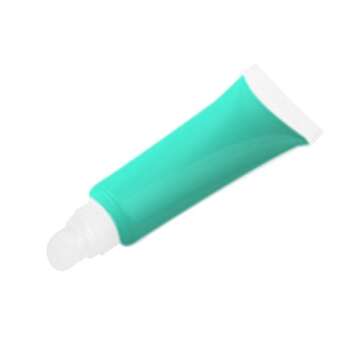 Kare & Kind 15-Pack 8ml Clear Empty Soft Lip Gloss Tubes for Cosmetics