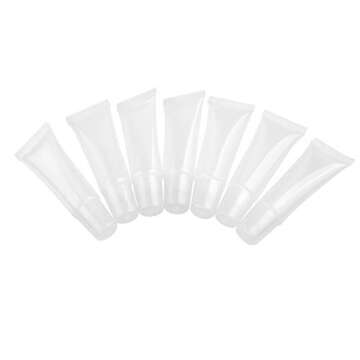 Kare & Kind 15-Pack Lip Gloss Tubes - Refillable Beauty Containers