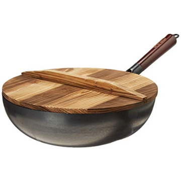 Top Cooking Wok for Electric, Induction and Gas Stoves