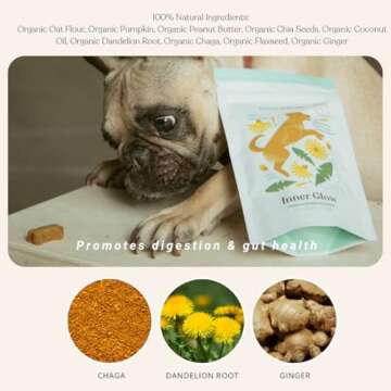 BOTANICAL BONES Superfood Dog Treat Bundle, Plant-Based, Organic, Clean Ingredients, Baked in The USA, Everyday Dog Treats for All Dogs, Wheat-Free, All-Natural Biscuits