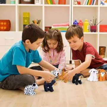 Soft Plush Puppy Dog Stuffed Animal Variety Pack