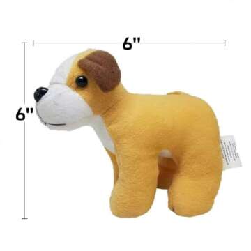 Soft Plush Puppy Dog Stuffed Animal Variety Pack