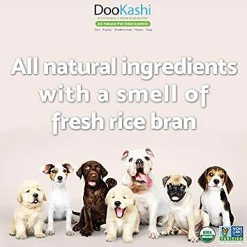 DooKashi for Poultry Bokashi Bran Powered Chicken Coop Deodorizer Manure Compost Accelerator for All Types of Bedding and Nesting, 2 lb