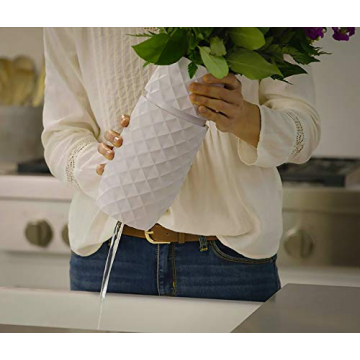 Amaranth Vase - Effortless Flower Maintenance and Style