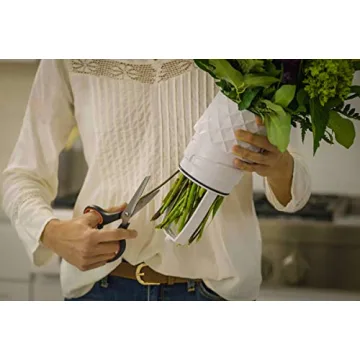 Amaranth Vase - Effortless Flower Maintenance and Style