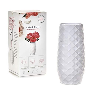 Amaranth Vase - Effortless Flower Maintenance and Style