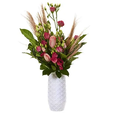 Amaranth Vase - Effortless Flower Maintenance and Style