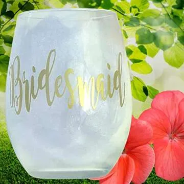 Custom Vinyl Decals for Wedding Tumblers - DIY Gift