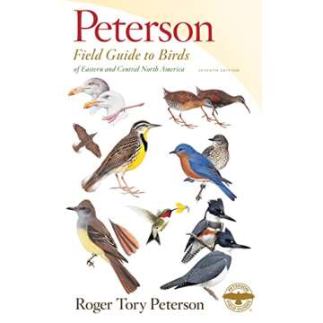 Peterson Field Guide To Birds Of Eastern & Central North America, Seventh Ed. (Peterson Field Guides...