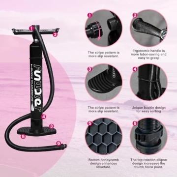 FunWater Inflatable Ultra-Light SUP for All Skill Levels