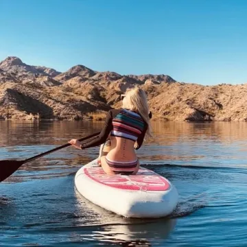 FunWater Inflatable Ultra-Light SUP for All Skill Levels