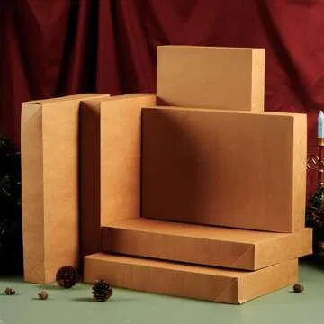 JOYIN Kraft Gift Boxes 12 PCS - Perfect for All Occasions