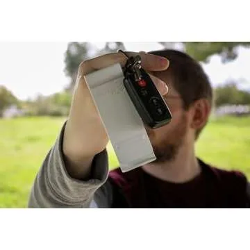 GatorGrip - Phone Stand - Cell Phone Holder Stand for Desk Nightstand Kitchen - Compatible with iPhone, Android and Most Smartphones up to 6.8" on Width of Phone (Orange)