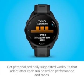Garmin Forerunner 165 GPS Watch - Certified Refurbished