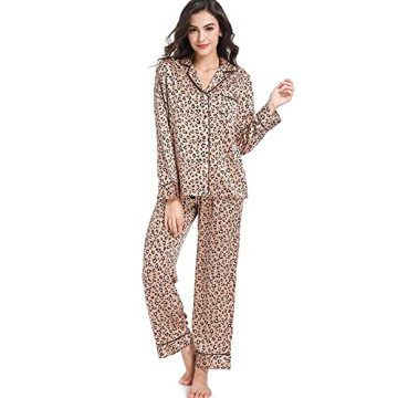 Luxurious Serenedelicacy Women's Satin Pajama Set - Silky Comfort & Style