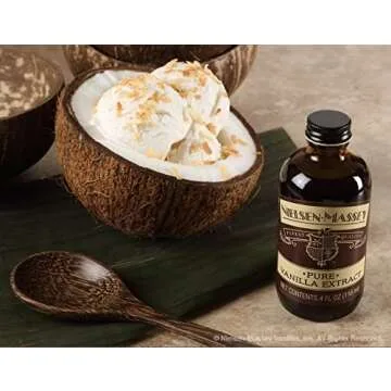 Nielsen-Massey Pure Vanilla Extract for Baking and Cooking, 32 Ounce