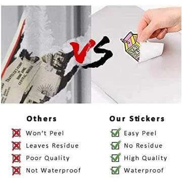 Aowplc 100 Pcs Science Stickers - Fun & Durable Designs