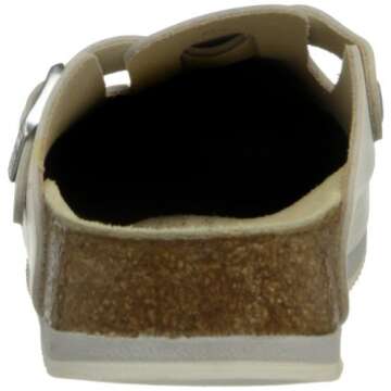 Birkenstock Boston Super Grip Work Shoe - Size 45 White