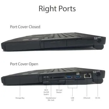Panasonic Toughbook 54 MK3: Rugged Laptop for Professionals
