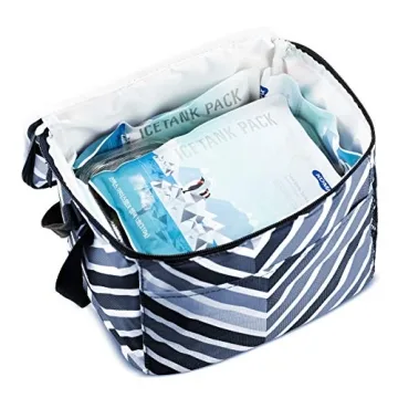 Reusable Gel Ice Packs - 8 Hour Cooling, BPA-Free Set of 3