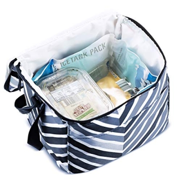 Reusable Gel Ice Packs - 8 Hour Cooling, BPA-Free Set of 3