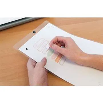 Silhouette Printable White Sticker Paper - Perfect for Crafting and Labeling