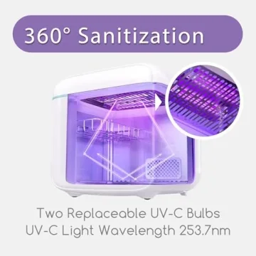 Papablic 4-in-1 UV Light Sanitizer and Dryer Pro