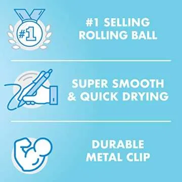 Art Deco Pens - PILOT Precise V5 Deco Collection