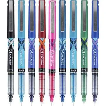 Art Deco Pens - PILOT Precise V5 Deco Collection