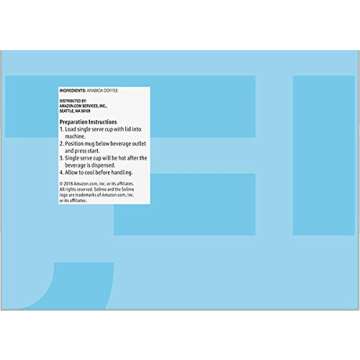 Solimo Light Roast Coffee Pods - 24 Count Breakfast Blend