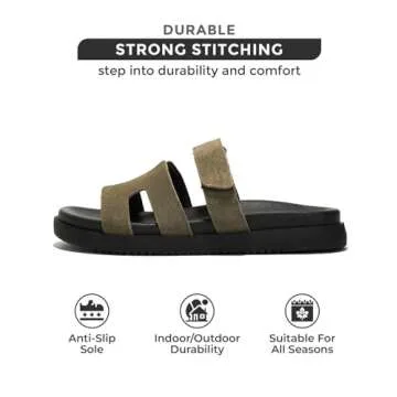 Stylish Project Cloud Women’s Sandals with Memory Foam